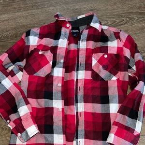 boys Lg Flannel